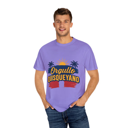 Orgullo Quisqueyano-Personalized Graphic Tee | Premium Fit, Vibrant Design, Made Just for You