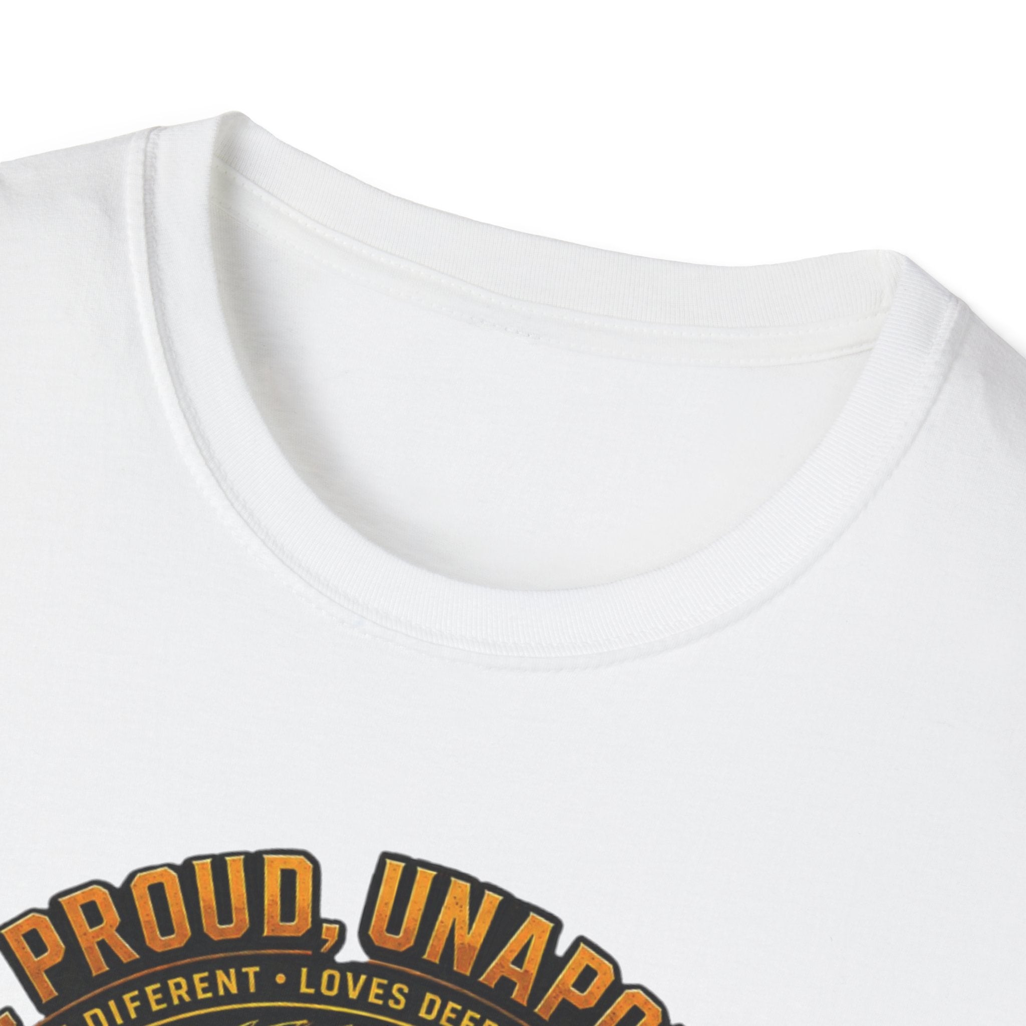 Built in Hardness Wired for Love T-Shirt — Proud, Unapologetic Mens Graphic Tee
