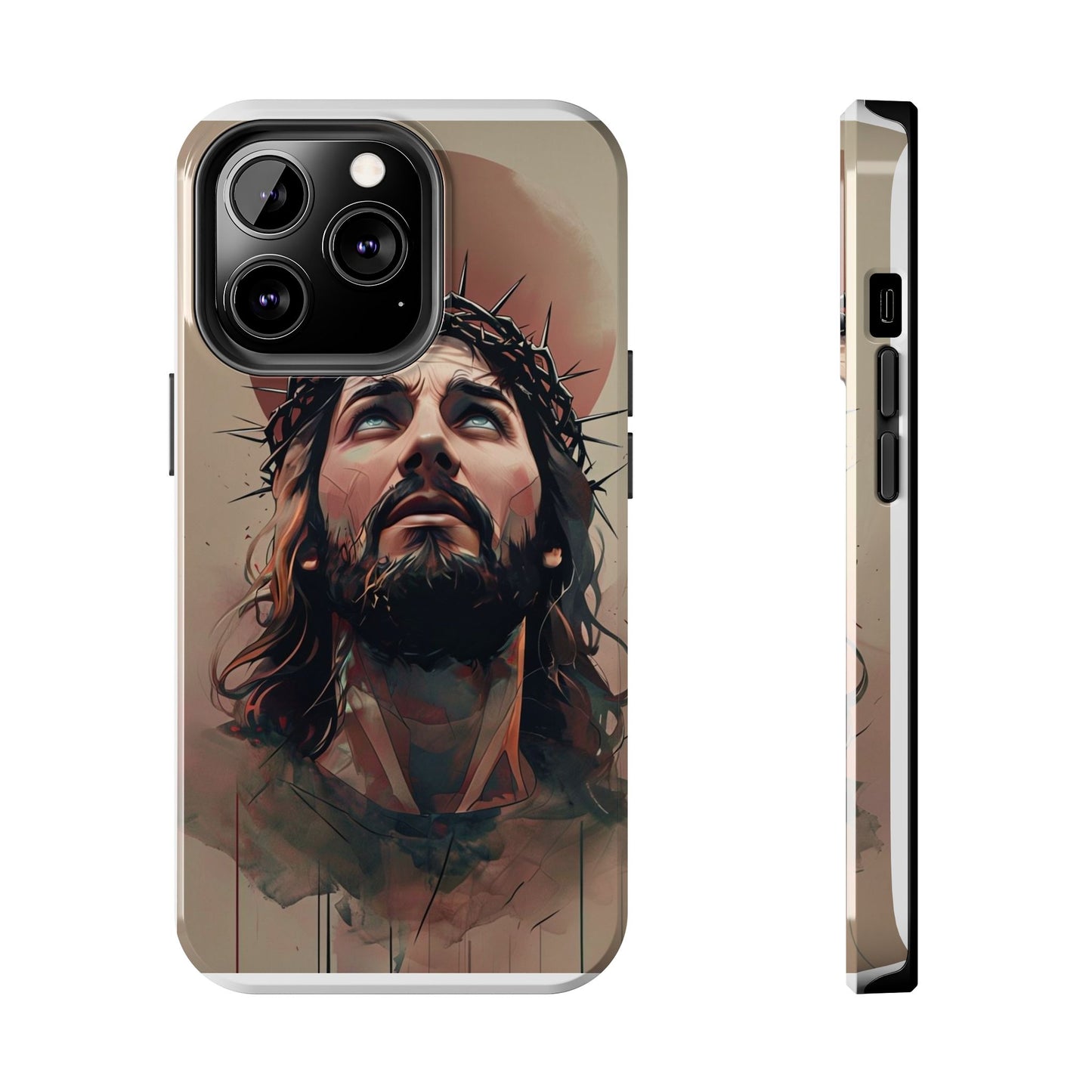Durable Jesus Phone Cover – Inspirational Christian Case for iPhone & Android