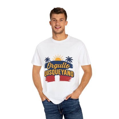 Orgullo Quisqueyano-Personalized Graphic Tee | Premium Fit, Vibrant Design, Made Just for You