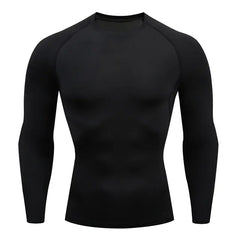 Men Compression Running T-shirt