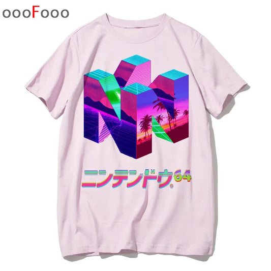 Vaporwave T Shirt Harajuk Tops T-Shirt