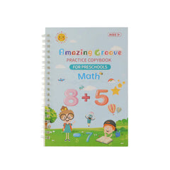 Children's Control Pen Training Book