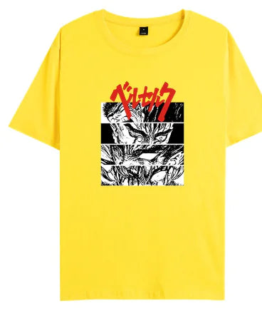 Camiseta manga japonesa