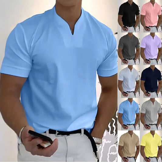 Camisas con cuello para golf