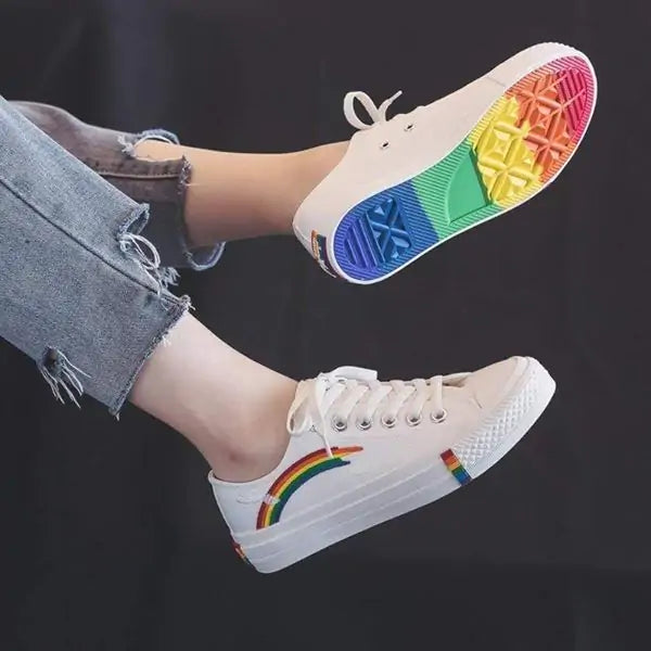 Zapatillas de lona Pride