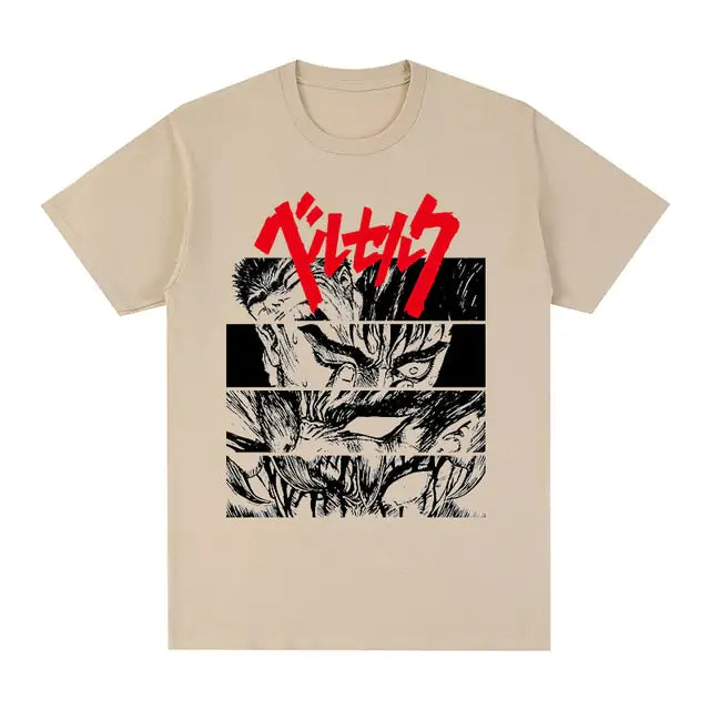 Camiseta manga japonesa