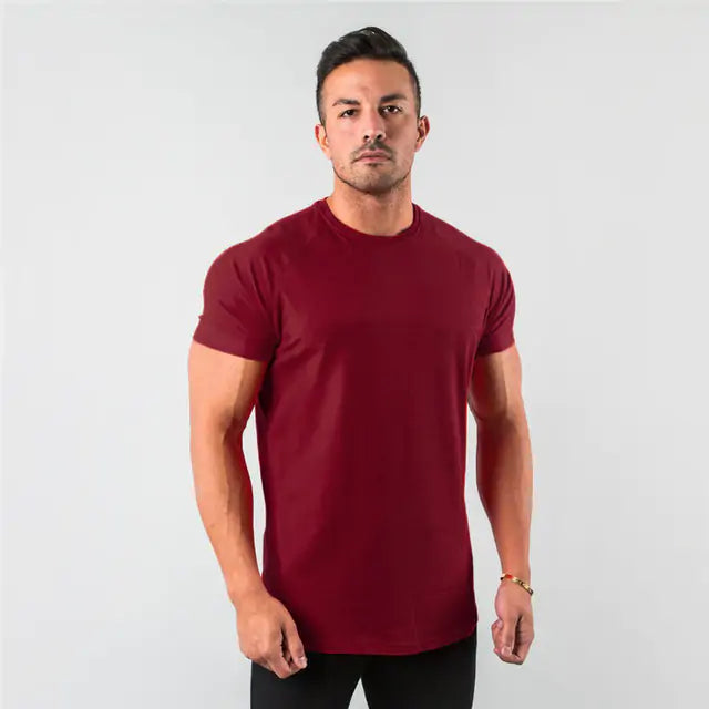 Camiseta de gimnasio para hombre