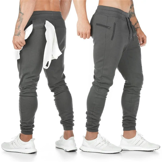 Pantalones deportivos de algodón