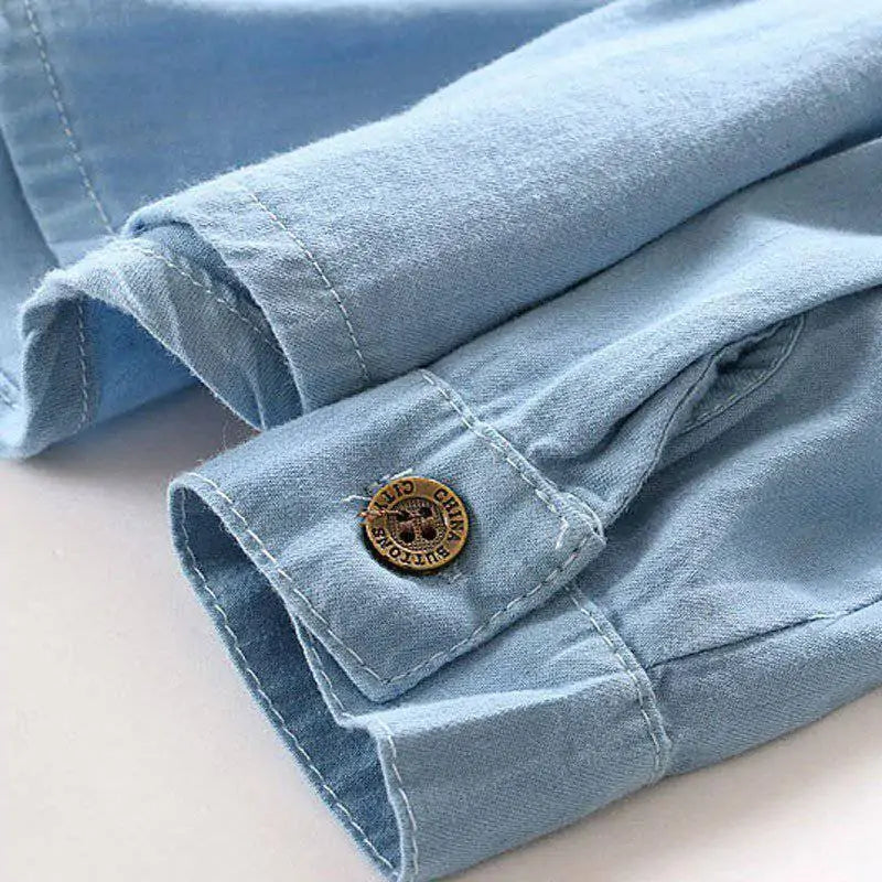 Camisas de jeans para niñas