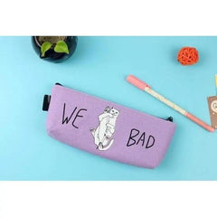 We Bad Kitty Pencil Case