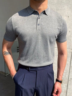 Summer Men's Fashion Polo Shirts