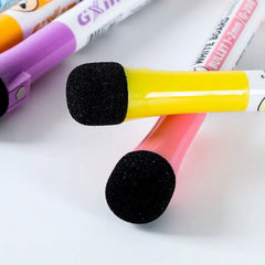 8 Colors Magnetic Dry Erase Markers: Fine Tip Pens for Whiteboards