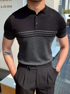 Summer Men's Fashion Polo Shirts