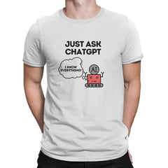 T Shirts ChatGPT Funny Tees