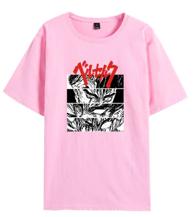 Camiseta manga japonesa