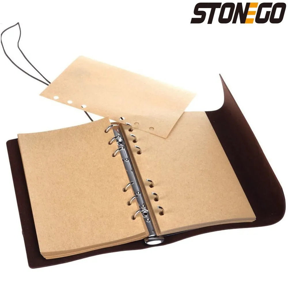 Cuaderno espiral STONEGO