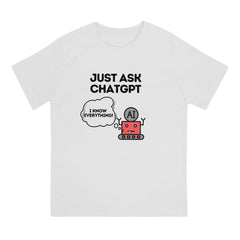 T Shirts ChatGPT Funny Tees