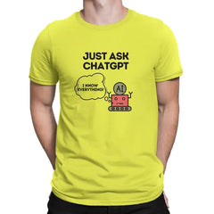 T Shirts ChatGPT Funny Tees