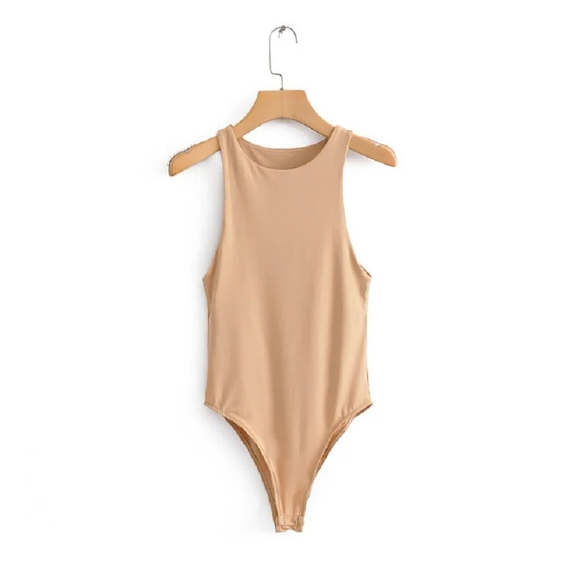 Women's Slim Beach Jumper Body Suit