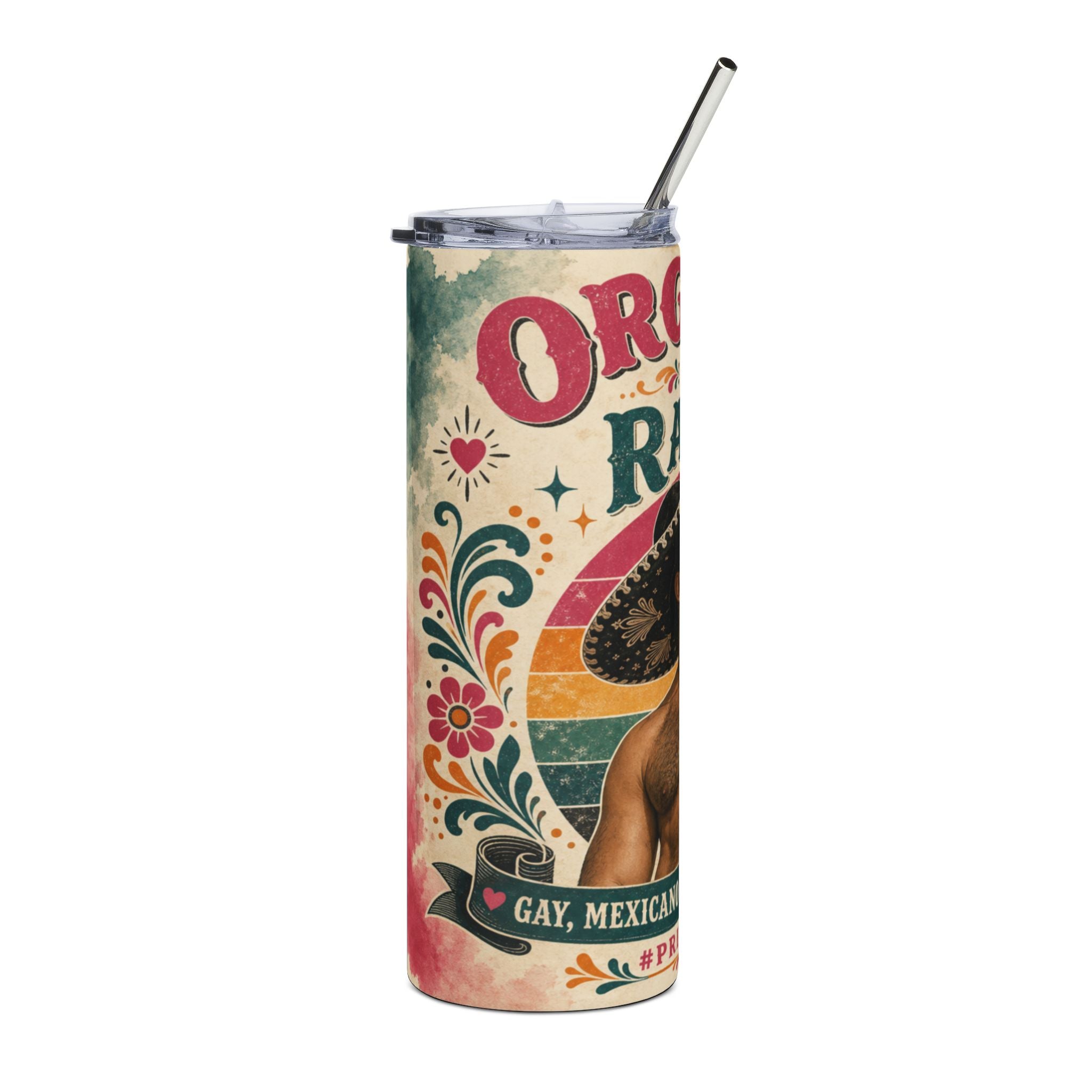 Orgullo Raíces Vintage Pride Tumbler
