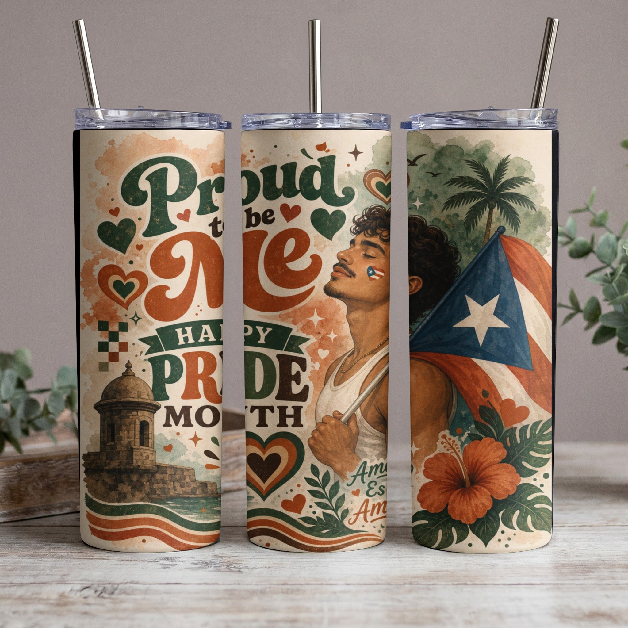 Heritage Pride & Love Tumbler