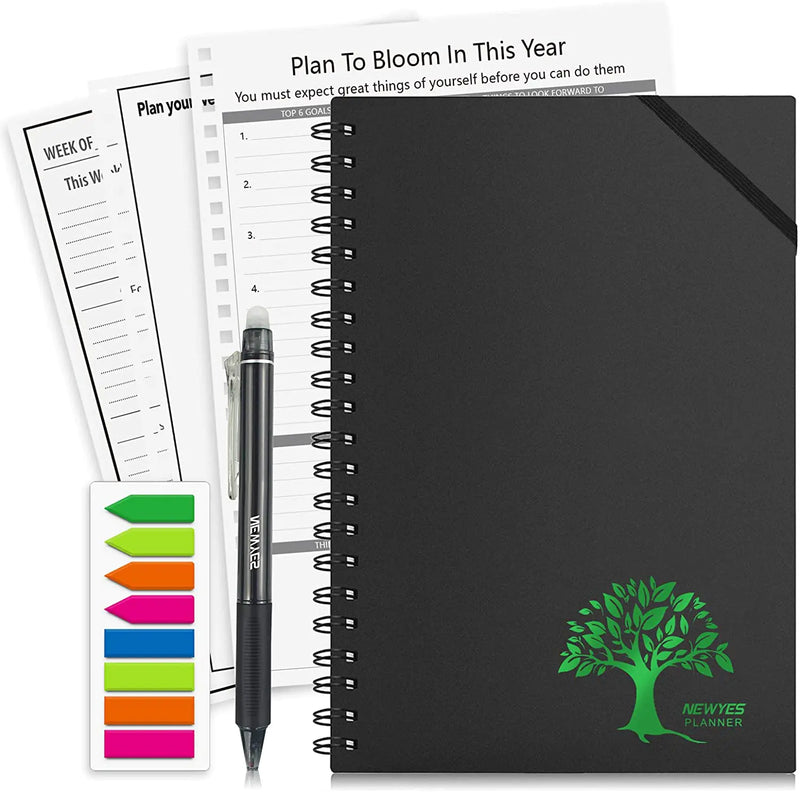 Smart Reusable Notebook A4 Erasable Wire Bound Notebook Sketch Pads