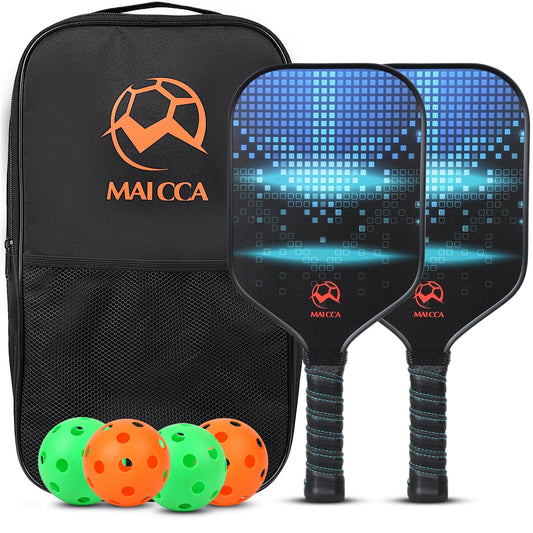 Juego de palas de pickleball