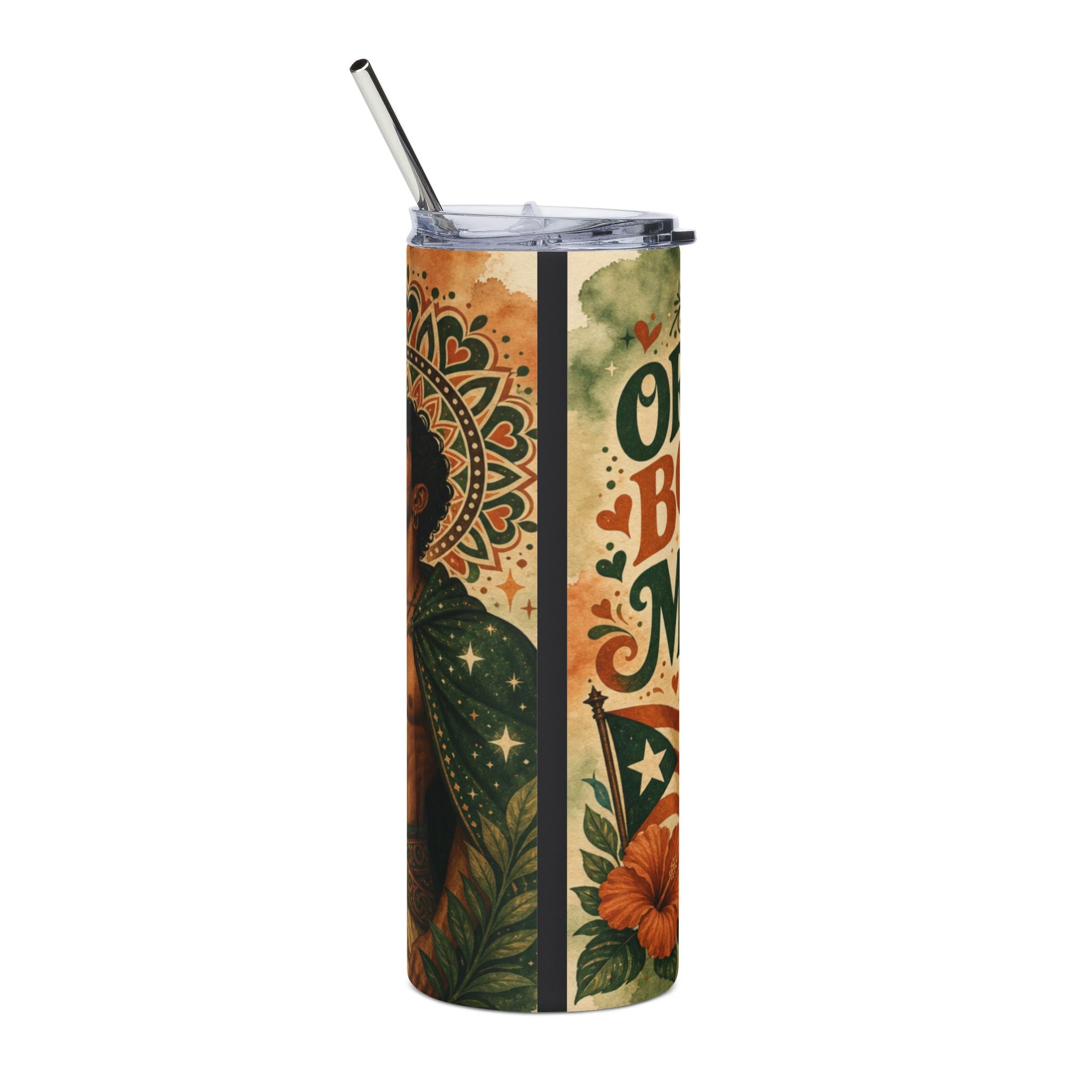 Orgullo Boricua Magic Tumbler
