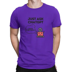 T Shirts ChatGPT Funny Tees