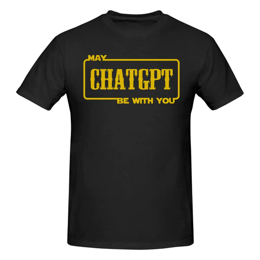 Camiseta divertida para hombre con el código de inteligencia artificial del programador ChatGPT