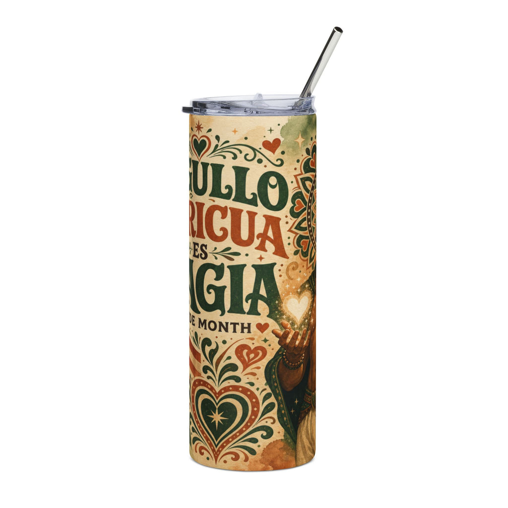Orgullo Boricua Magic Tumbler