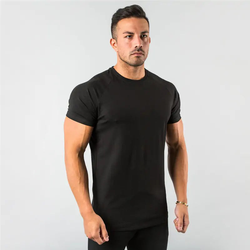 Camiseta de gimnasio para hombre