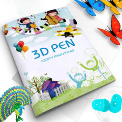 3D Printing Pen Drawing Book