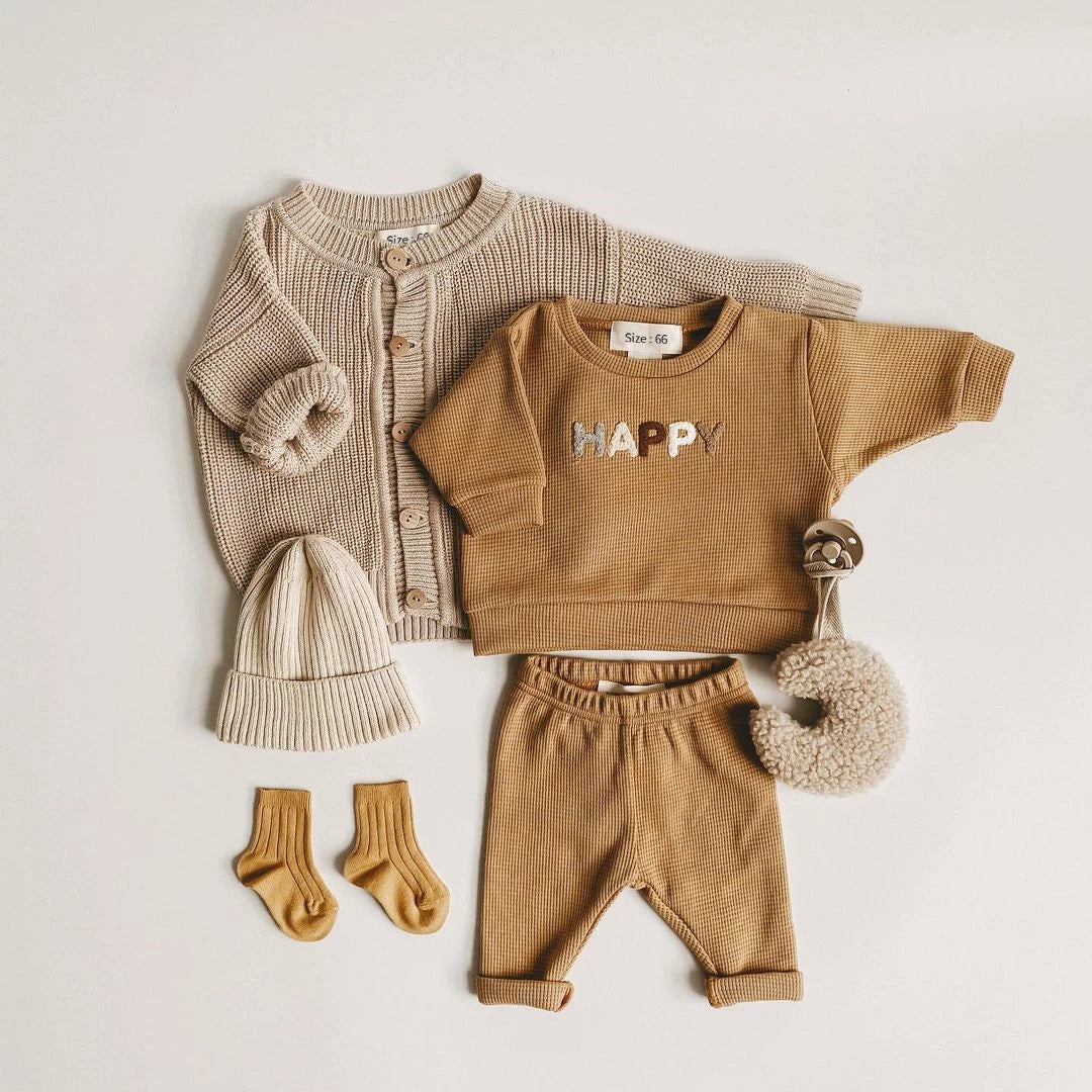 Conjunto de ropa de moda para niños