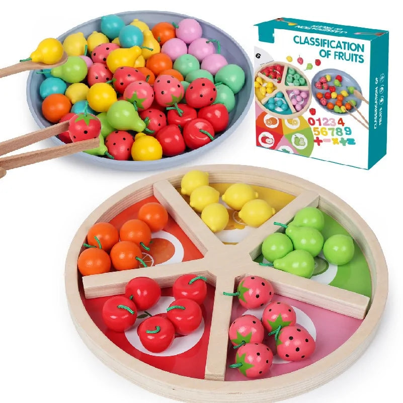 Juego de mesa de matemáticas con rompecabezas para niños