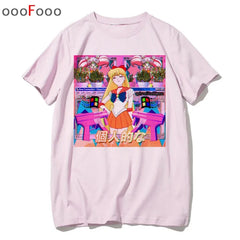 Vaporwave T Shirt Harajuk Tops T-Shirt