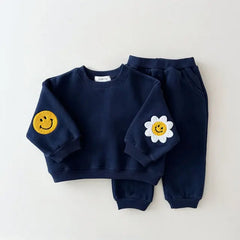 Winter Warm Baby Clothes Set