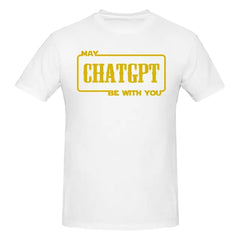 ChatGPT Programmer AI Code Funny T-Shirt Men