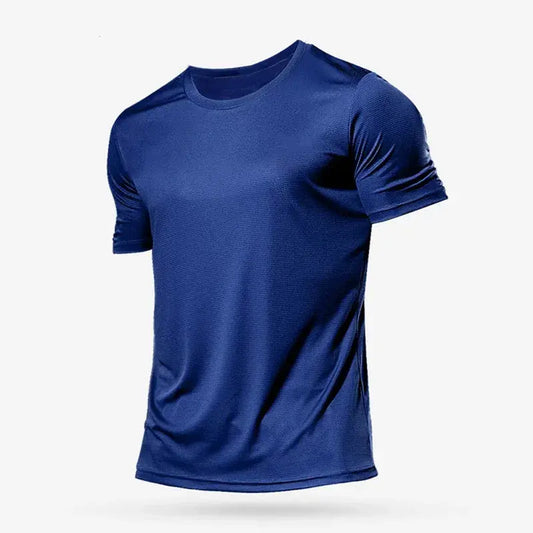 Camisetas de secado rápido para gimnasio