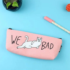 We Bad Kitty Pencil Case