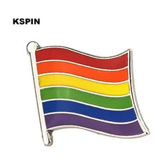 LGBTQ Enamel Pin Badge