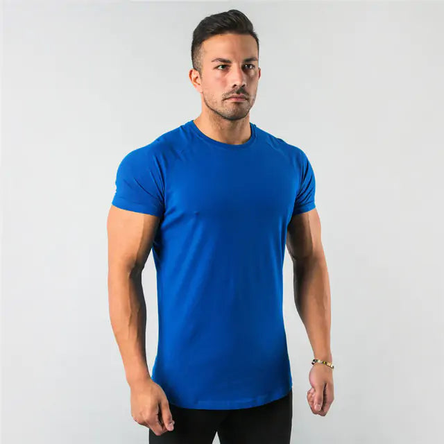 Camiseta de gimnasio para hombre