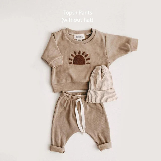 Conjunto de ropa de moda para niños