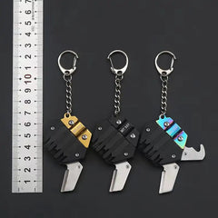 Hexagon Screwdriver Keychain