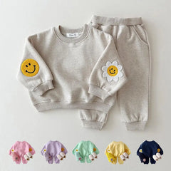 Winter Warm Baby Clothes Set