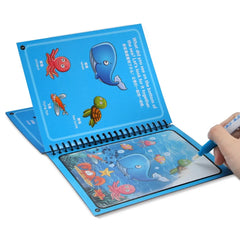 Magic Water Drawing Coloring  Book