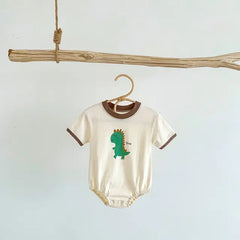 Baby Bodysuit Little Dino Boys Clothes