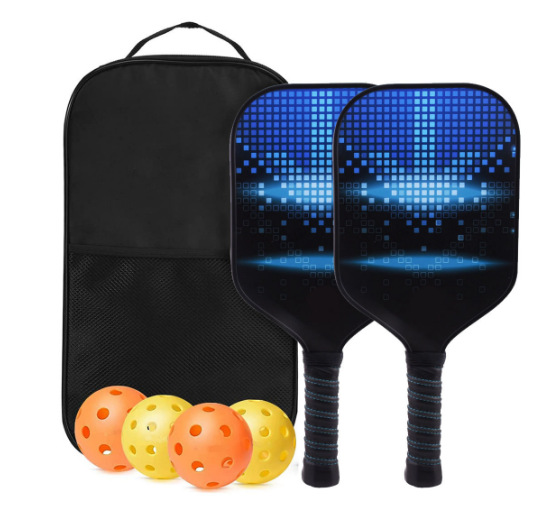 Juego de palas de pickleball