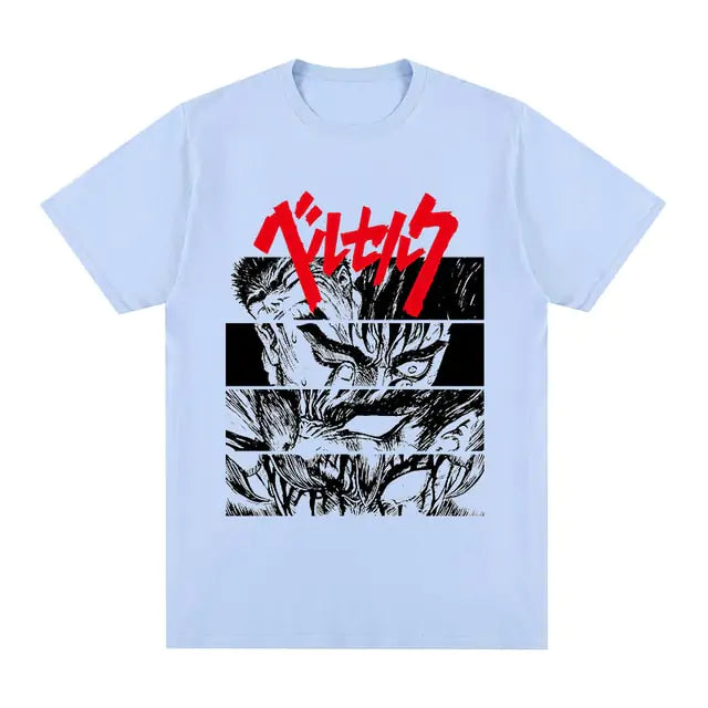 Camiseta manga japonesa